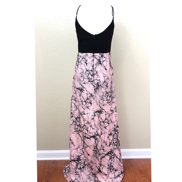 LIKE MYNDED “Colette” V-Neck Maxi Dress - Picture 5 of 6